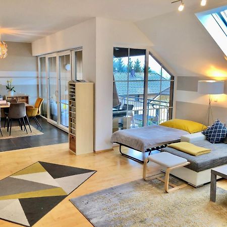 Fewo Atterseeperle - 80M2 Mit See- Und Gebirgsblick Steinbach am Attersee Esterno foto