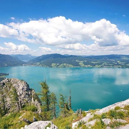 Fewo Atterseeperle - 80M2 Mit See- Und Gebirgsblick Steinbach am Attersee Esterno foto