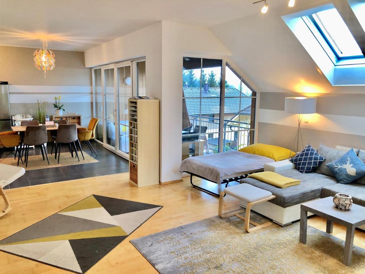 Fewo Atterseeperle - 80M2 Mit See- Und Gebirgsblick Steinbach am Attersee Esterno foto