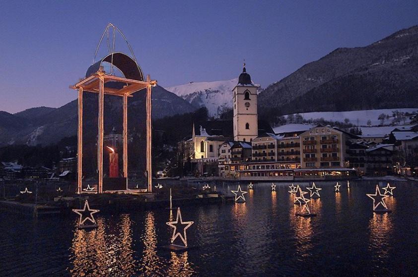 Fewo Atterseeperle - 80M2 Mit See- Und Gebirgsblick Steinbach am Attersee Esterno foto