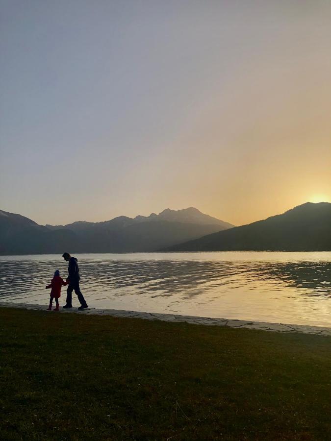 Fewo Atterseeperle - 80M2 Mit See- Und Gebirgsblick Steinbach am Attersee Esterno foto