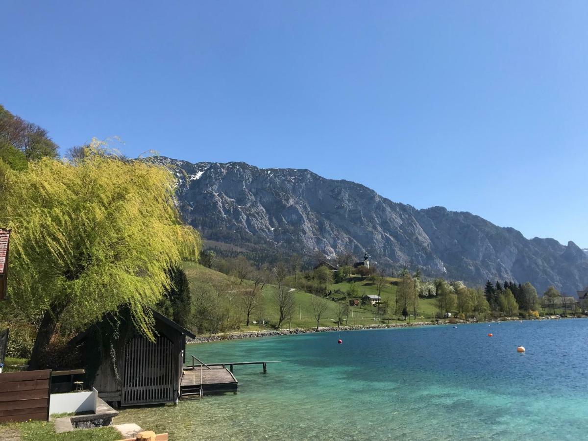 Fewo Atterseeperle - 80M2 Mit See- Und Gebirgsblick Steinbach am Attersee Esterno foto