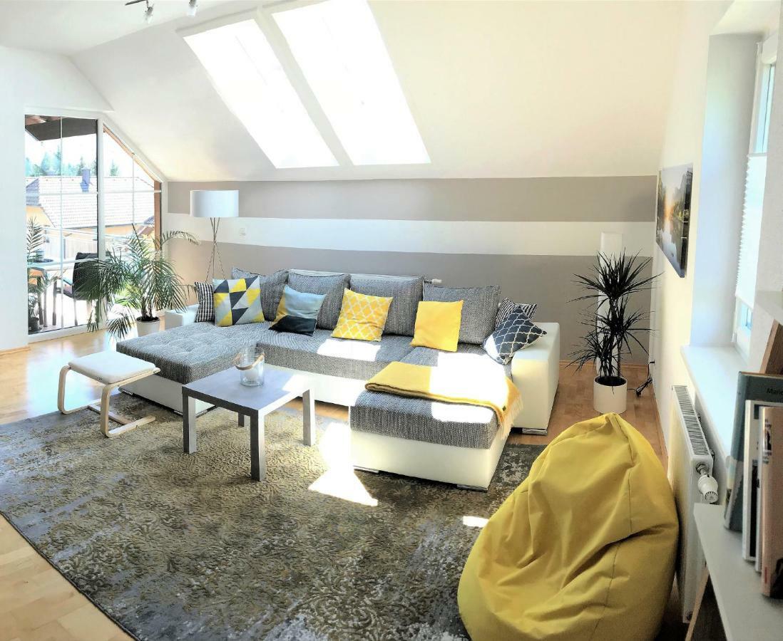 Fewo Atterseeperle - 80M2 Mit See- Und Gebirgsblick Steinbach am Attersee Esterno foto