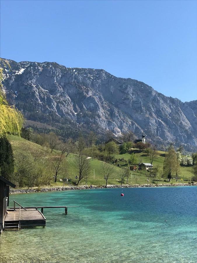 Fewo Atterseeperle - 80M2 Mit See- Und Gebirgsblick Steinbach am Attersee Esterno foto