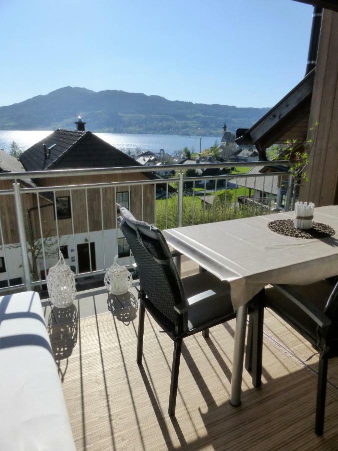 Fewo Atterseeperle - 80M2 Mit See- Und Gebirgsblick Steinbach am Attersee Esterno foto
