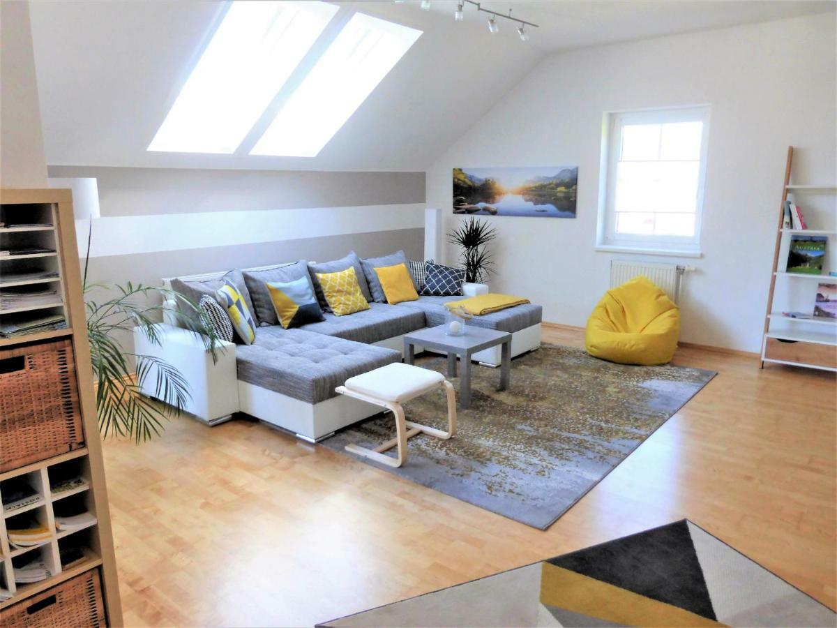 Fewo Atterseeperle - 80M2 Mit See- Und Gebirgsblick Steinbach am Attersee Esterno foto