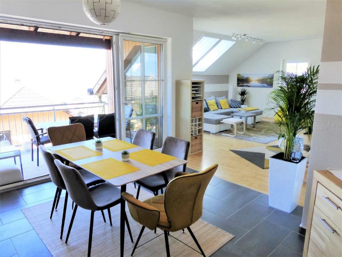 Fewo Atterseeperle - 80M2 Mit See- Und Gebirgsblick Steinbach am Attersee Esterno foto